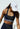 Logo Never Better SQ Neck Bra